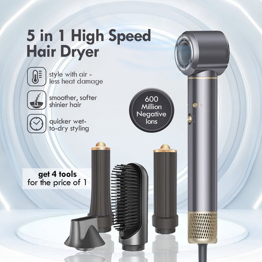 PowerPac 5 in 1 High Speed MULTI-STYLER Hair Dryer (PPH2082)