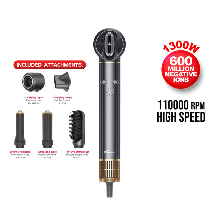 PowerPac 5 in 1 High Speed MULTI-STYLER Hair Dryer (PPH2082)