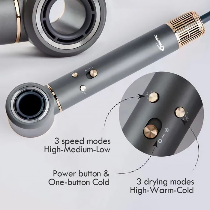 PowerPac 5 in 1 High Speed MULTI-STYLER Hair Dryer (PPH2082)