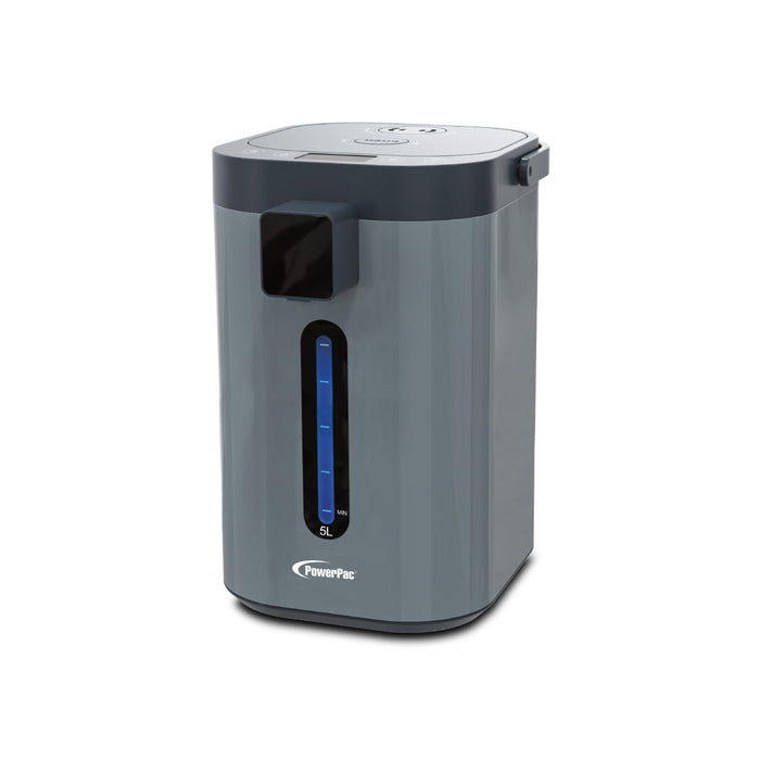 PowerPac 5L Electric Airpot 11 Temperature, Instant Hot Water Dispenser (PPA80/5)