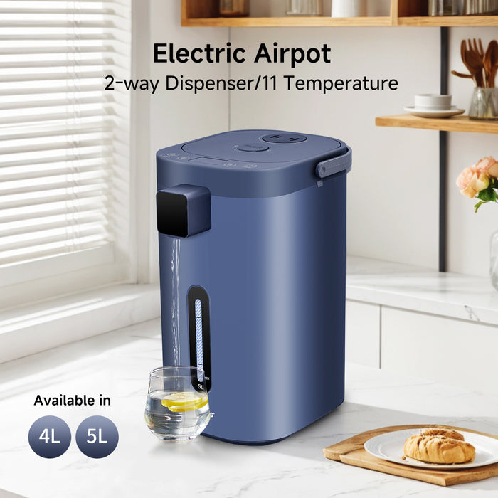 PowerPac 5L Electric Airpot 11 Temperature, Instant Hot Water Dispenser (PPA80/5)