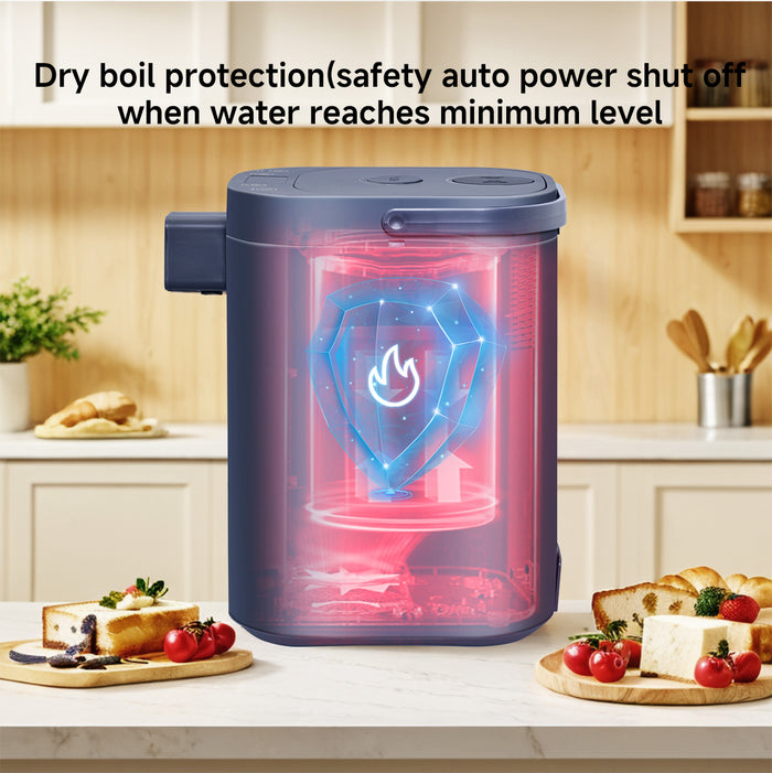 PowerPac 5L Electric Airpot 11 Temperature, Instant Hot Water Dispenser (PPA80/5)