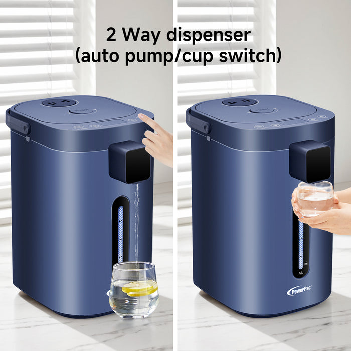 PowerPac 5L Electric Airpot 11 Temperature, Instant Hot Water Dispenser (PPA80/5)