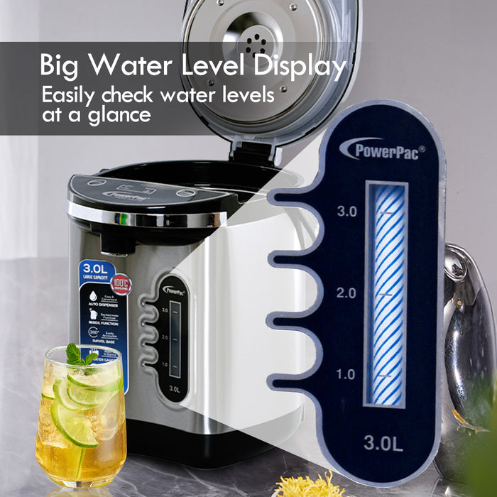 PowerPac 6L Electric Airpot, Instant Hot Water Dispenser(PPA70/6)