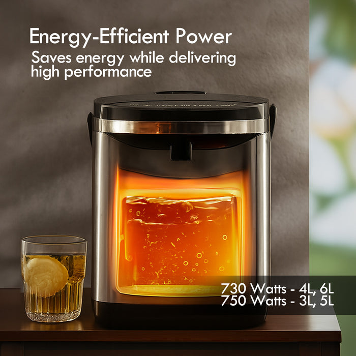 PowerPac 6L Electric Airpot, Instant Hot Water Dispenser(PPA70/6)
