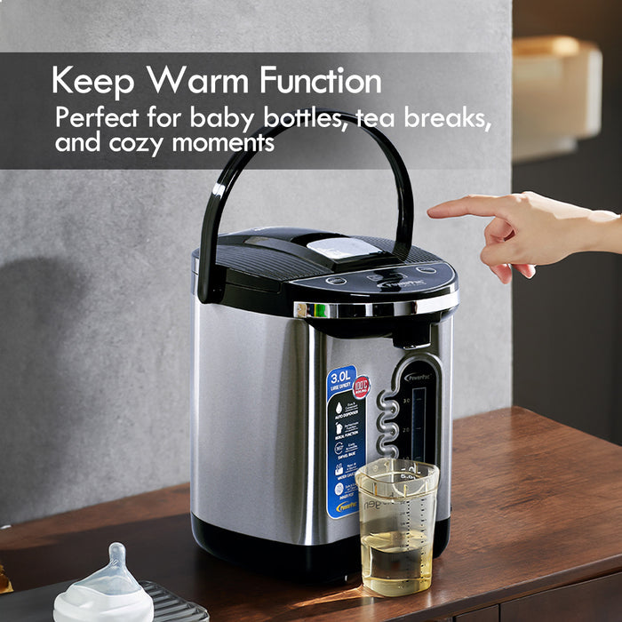 PowerPac 6L Electric Airpot, Instant Hot Water Dispenser(PPA70/6)