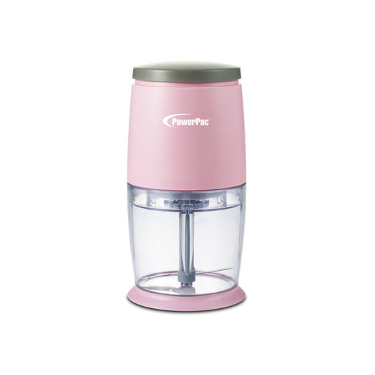 PowerPac Electric Food Chopper, Food Preparation with Safety Lock Switch (PPCP613)