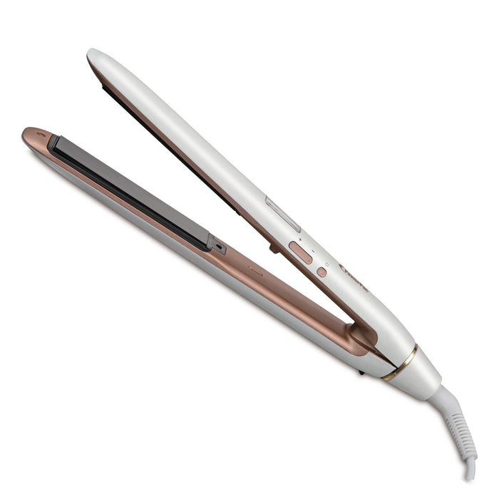 PowerPac Electric Hair Straightener with Quick heat up, 4 Temperature settings & neon indicator (PPH5091)