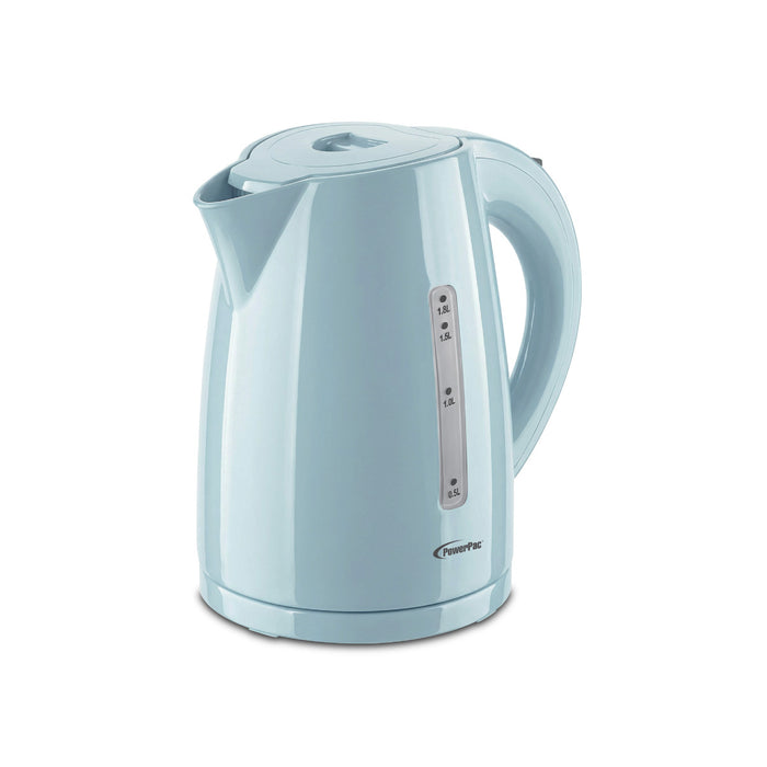 PowerPac Electric Kettle Jug, Cordless Kettle 1.8L (PPJ2005A)