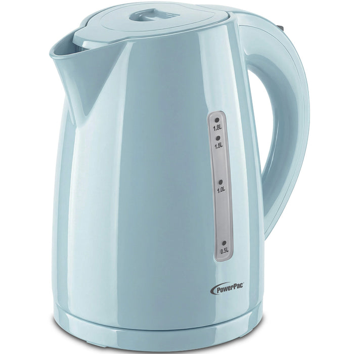 PowerPac Electric Kettle Jug, Cordless Kettle 1.8L (PPJ2005A)