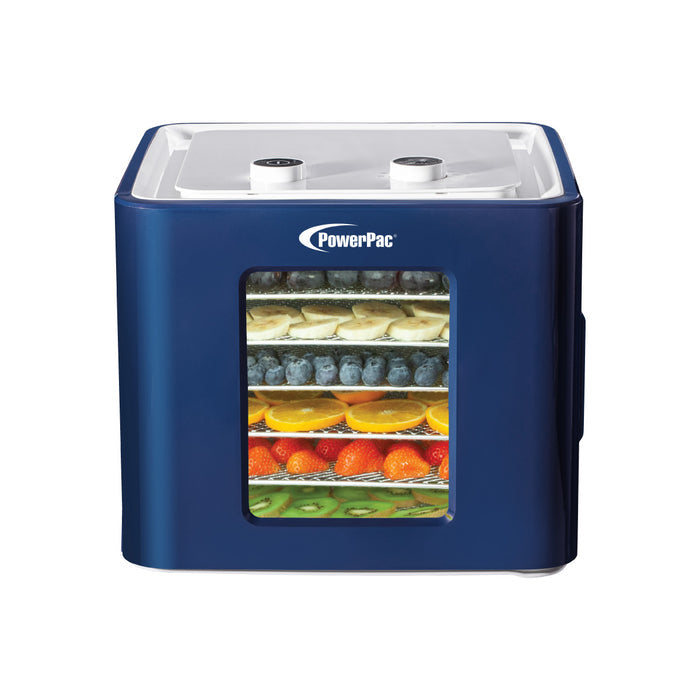 PowerPac Food Dehydrator, Electric Food Dryer Machine for Home Commercial Multi Tier (PPT512)
