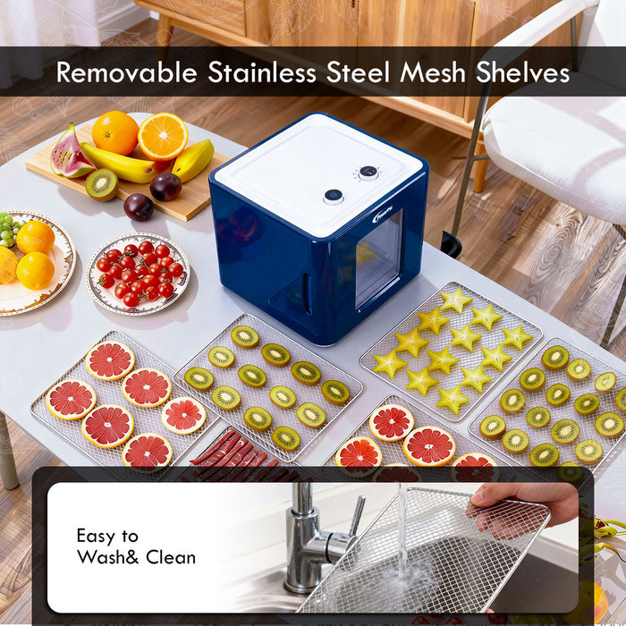 PowerPac Food Dehydrator, Electric Food Dryer Machine for Home Commercial Multi Tier (PPT512)