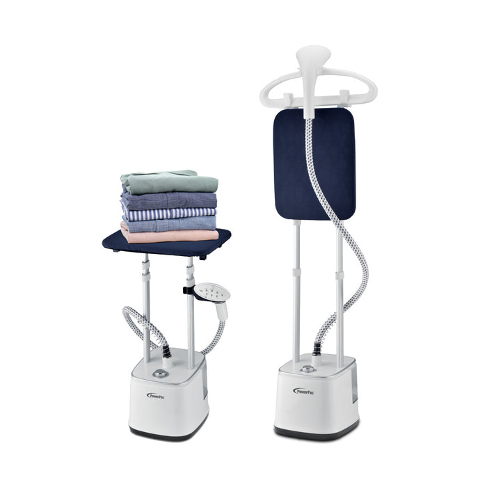 PowerPac Garment Steamer With 2 Heat Selector 2.7L Water Tank (PPIN655)