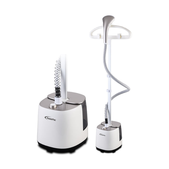 PowerPac Garment Steamer With 2 Heat Selector 2.8L Water Tank  (PPIN619A)