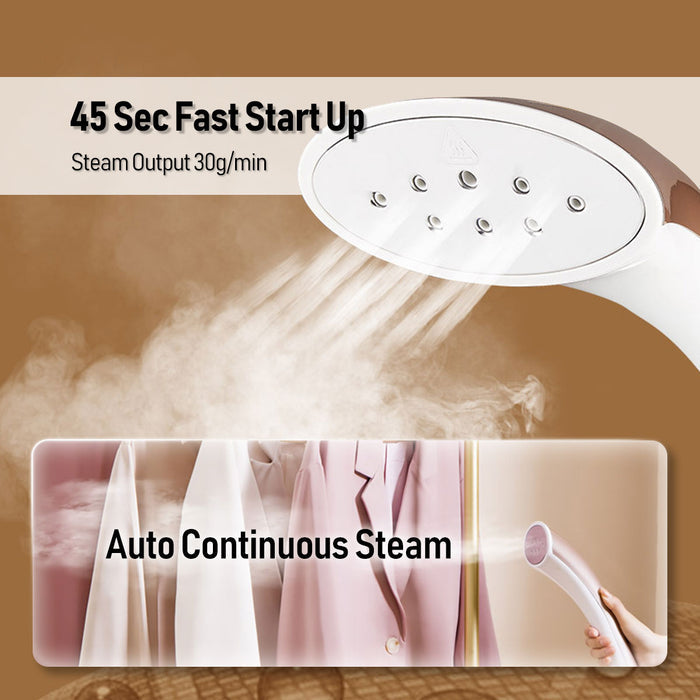 PowerPac Garment Steamer With 2 Heat Selector 2.8L Water Tank  (PPIN619A)