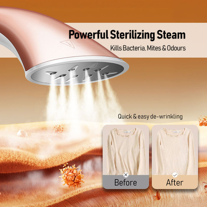 PowerPac Garment Steamer With 2 Heat Selector 2.8L Water Tank  (PPIN619A)