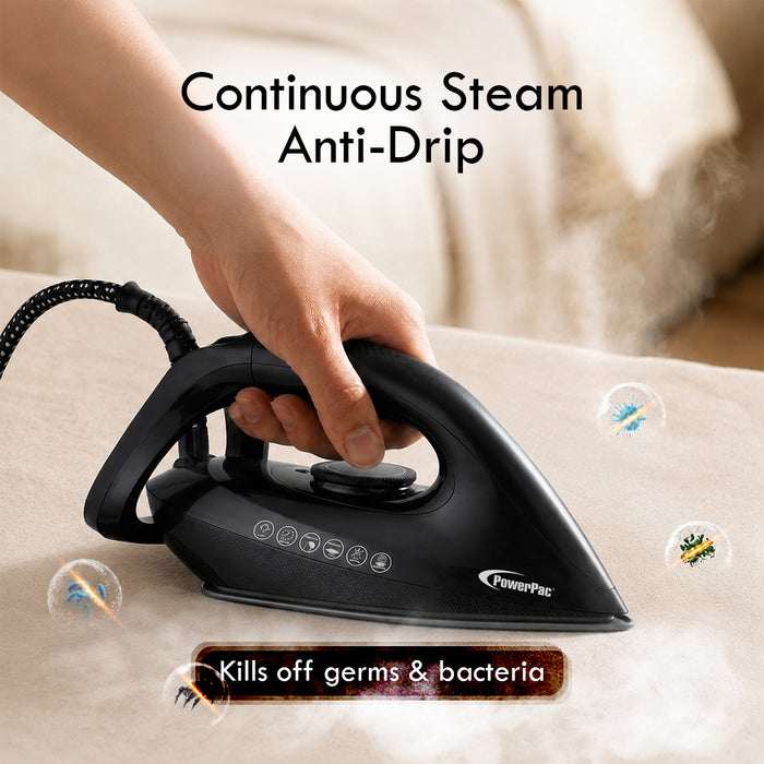 PowerPac High-Power Steam Iron with Detachable Base (PPIN1629)