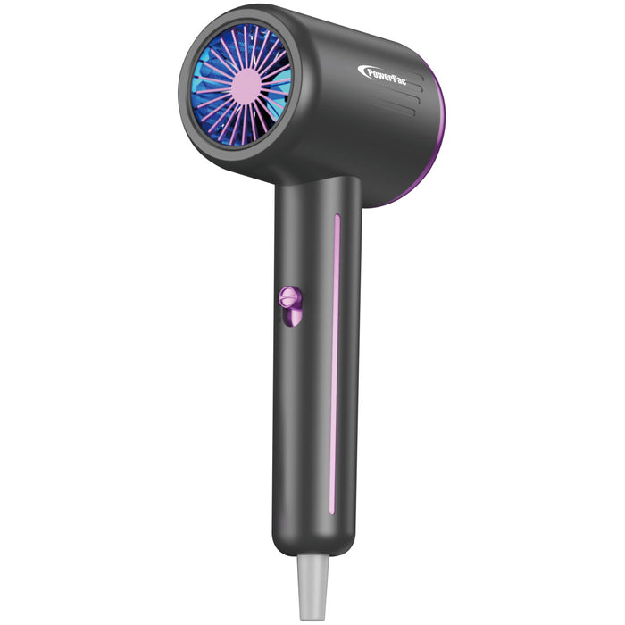 PowerPac High Speed Hair Dryer 1300W (PPH1200A) Grey