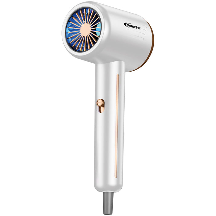 PowerPac High Speed Hair Dryer 1300W (PPH1200A) White