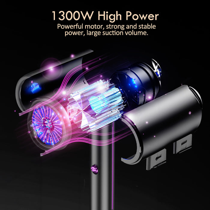 PowerPac High Speed Hair Dryer 1300W (PPH1200A) White