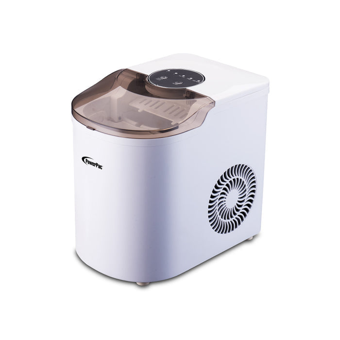 PowerPac ICE Maker household mini round ice making machine (PP3508)