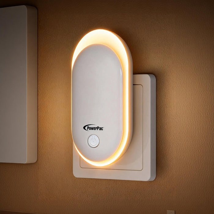 PowerPac LED Night Light, bathroom & living room Energy saving lighting lamp (MC16)