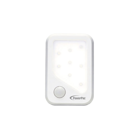 PowerPac LED Night Light with Motion Sensor Light, bathroom & living room Energy saving lighting lamp (MC24)
