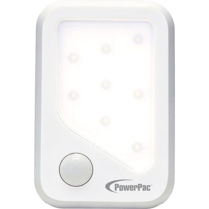 PowerPac LED Night Light with Motion Sensor Light, bathroom & living room Energy saving lighting lamp (MC24)