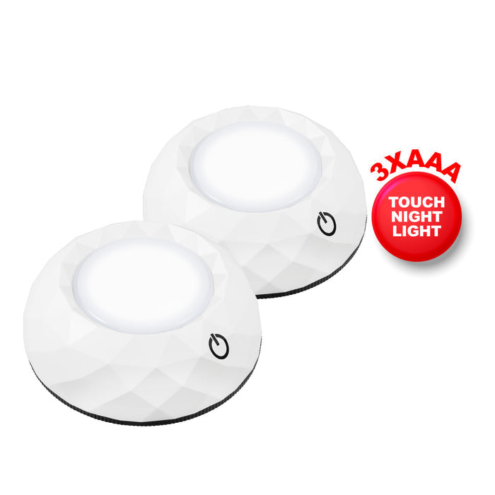 PowerPac LED Touch Night Light, bathroom & living room Energy saving lighting lamp, Light Mini Table Lamp (MC27)