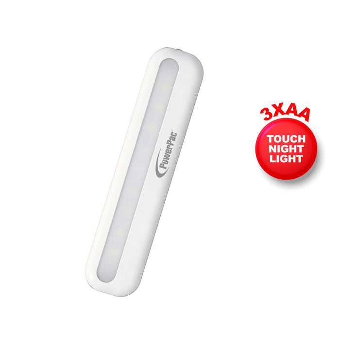 PowerPac LED Touch Night Light, bathroom & living room Energy saving lighting lamp, Light Mini Table Lamp (MC26)