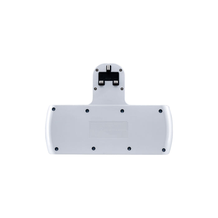 PowerPac Multi Plug Extension Adapter with 3 Way adapter, 3 way Socket Adaptor (PP273)