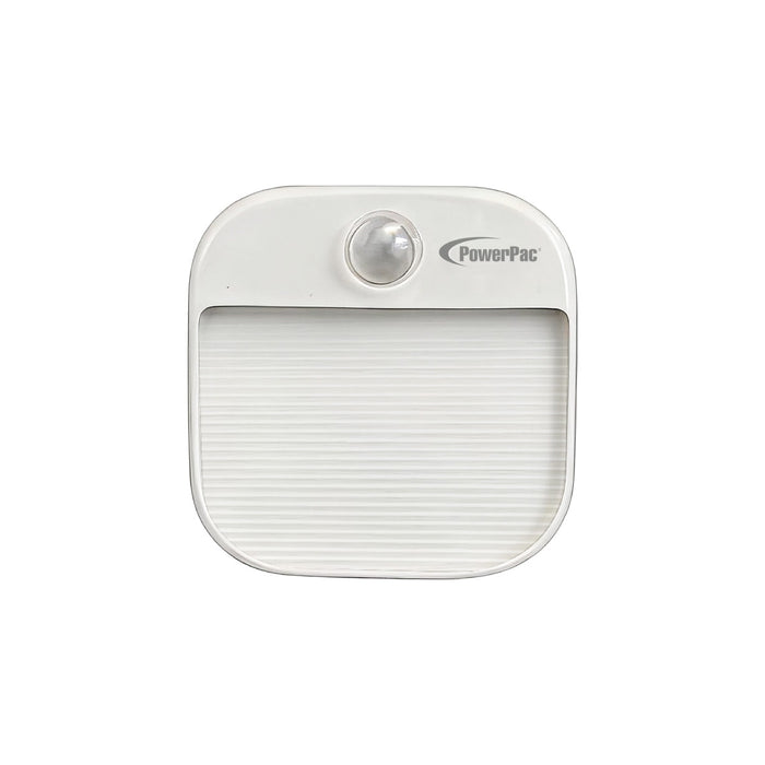 PowerPac USB LED Night Light with Motion Sensor Light, bathroom & living room Energy saving lighting lamp (MC25)