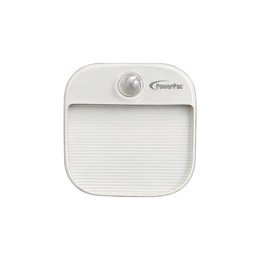 PowerPac USB LED Night Light with Motion Sensor Light, bathroom & living room Energy saving lighting lamp (MC25)