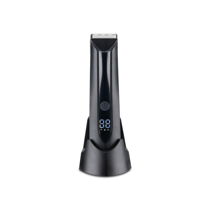 PowerPac Whole Body Hair Trimmer for Men and Women, Smooth  Legs, Armpit & Underneath, USB Charging Base (PPS1166)