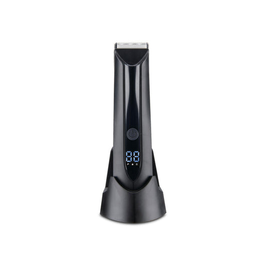 PowerPac Whole Body Hair Trimmer for Men and Women, Smooth  Legs, Armpit & Underneath, USB Charging Base (PPS1166)