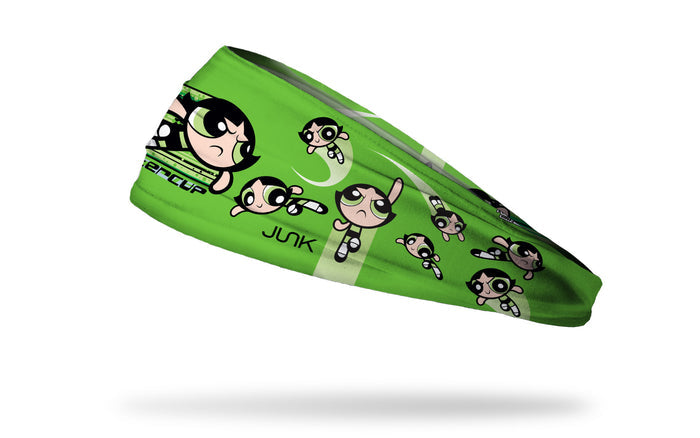 Powerpuff Girls: Buttercup Big Bang Lite Headband - View 1
