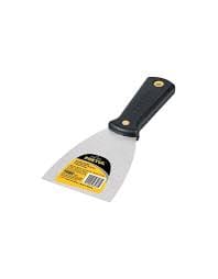 Pretul Flexible Blade Putty Knife, Spackle Knife, Tang Scraper, Metal Scraper Tool. Ideal for Drywall, Putty, decals, wallpaper, plaster, baking, patching, painting, stucco and much more - 21517 and 21516 MEGA