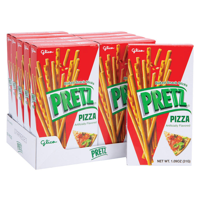 Pretz Pizza Flavored Baked Snack Sticks - 10 Count
