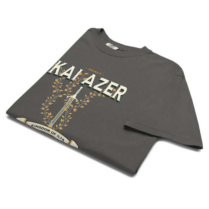 Prince Kai Azer of Kingdom Ilya Tee Shirt - The Bean Workshop - box tee, kai azer, lauren roberts, paedyn gray, powerless, t-shirt, tee