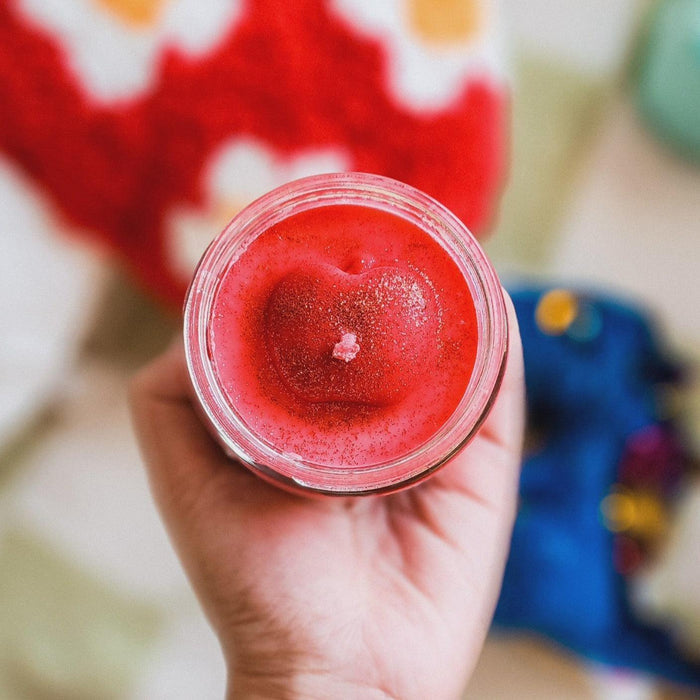Once Upon A Broken Heart Candles Set of 3 - The Bean Workshop - bookish candle, candle, candle bundle, dark romance, Evangeline Fox, fantasy candle, gift for book lovers, Jacks, licensed merchandise, Once Upon a Broken Heart, Stephanie Garber, Written In Flame