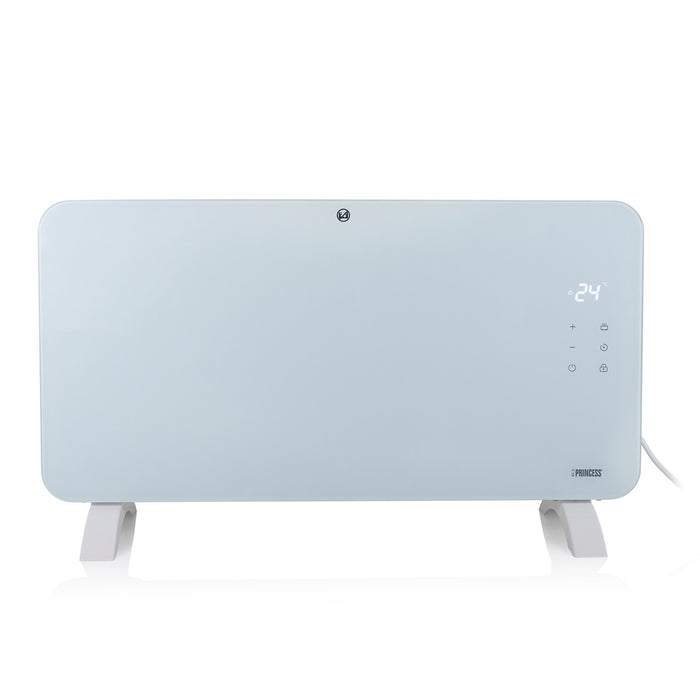 Princess 1500W Smart Glass Panel Heater White | 01.348151.02.PRO – view 2