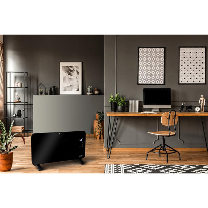 Princess 2000W Smart Glass Panel Heater - Black – view 4