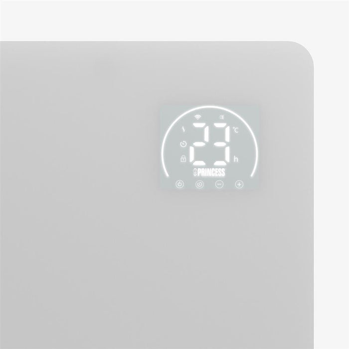 Princess Smart Infrared Glass Panel Heater White 480W – view 2