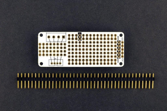Prototyping Shield for Arduino MKR [discontinued] by Omzlo - The Pi Hut