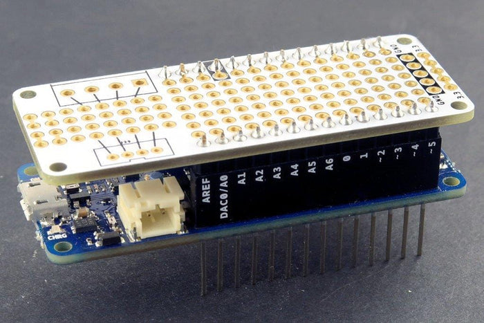 Prototyping Shield for Arduino MKR [discontinued] by Omzlo - The Pi Hut
