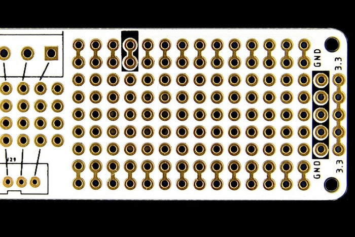 Prototyping Shield for Arduino MKR [discontinued] by Omzlo - The Pi Hut