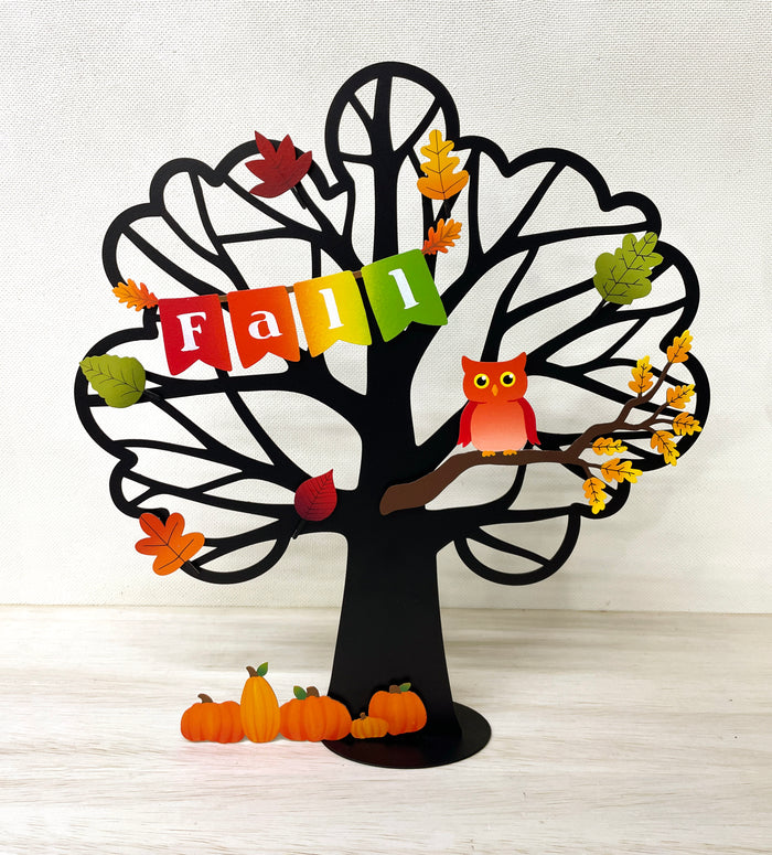 Pumpkin Border Magnet