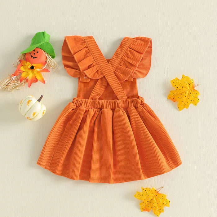 PUMPKIN Corduroy Dress