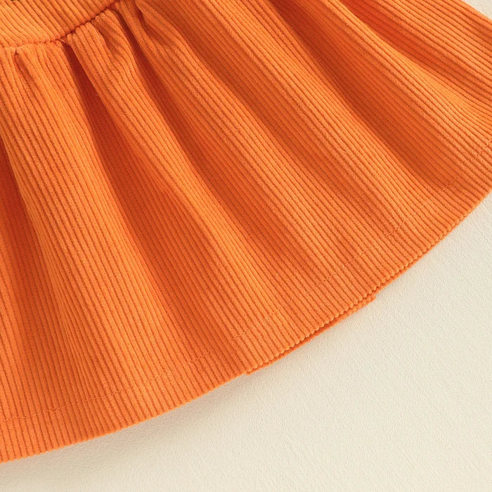 PUMPKIN Corduroy Dress
