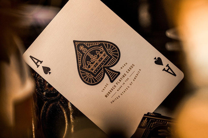 Purple Monarch Playing Cards by Theory11